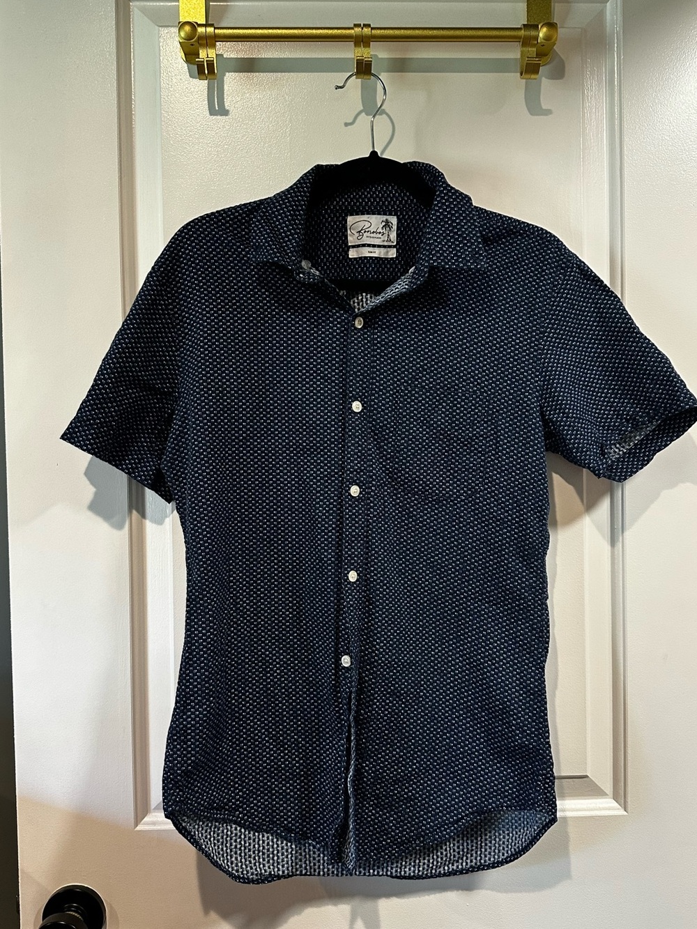 Bonobos Slim Fit Button Up Shirt - Small